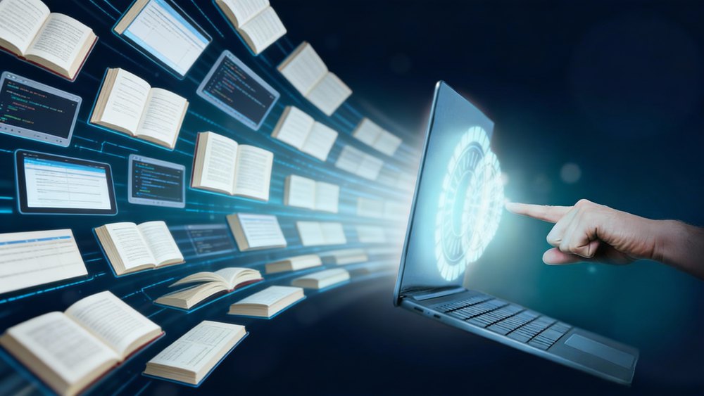 E-Books: Unleashing the Flow of Knowledge Across Time and Space