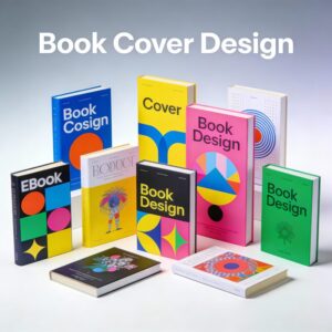 E-book Cover Design Service