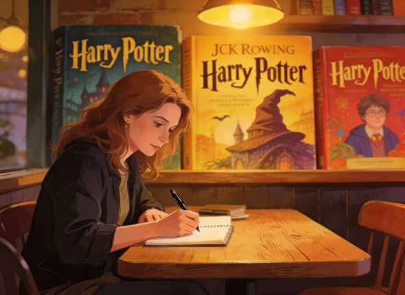 JK Rowling’s 10 Writing Tips for Aspiring Authors