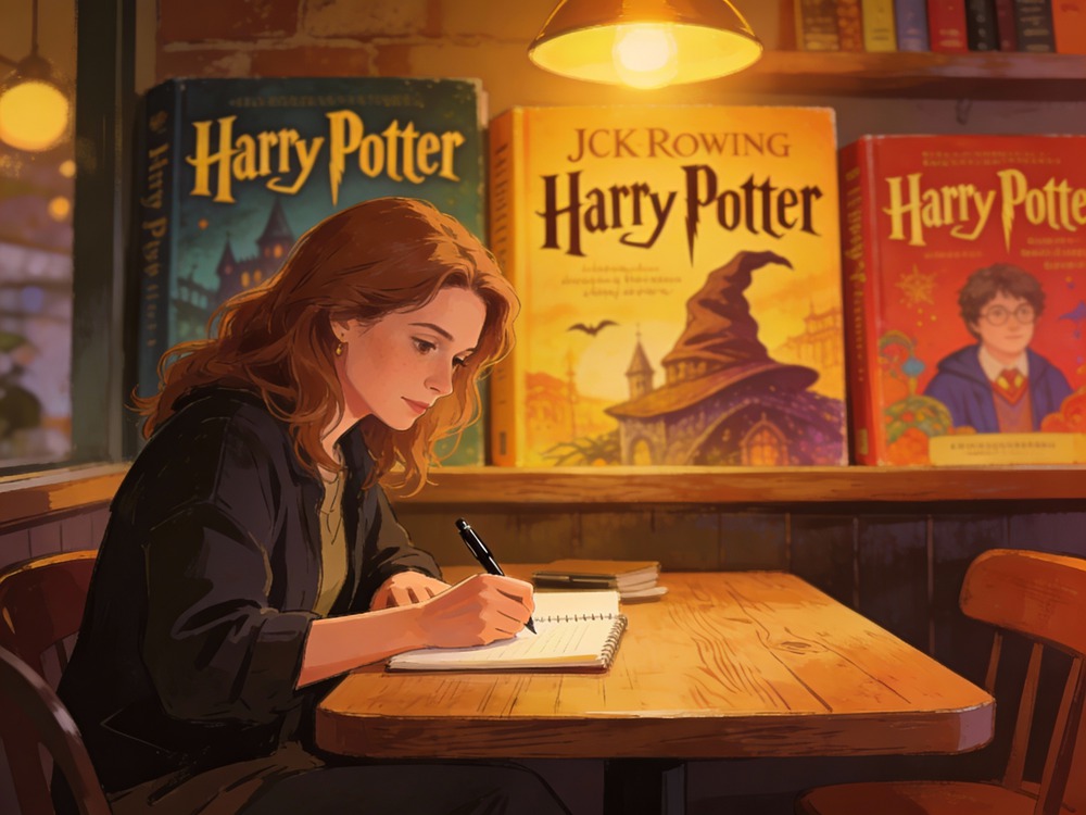 JK Rowling’s 10 Writing Tips for Aspiring Authors