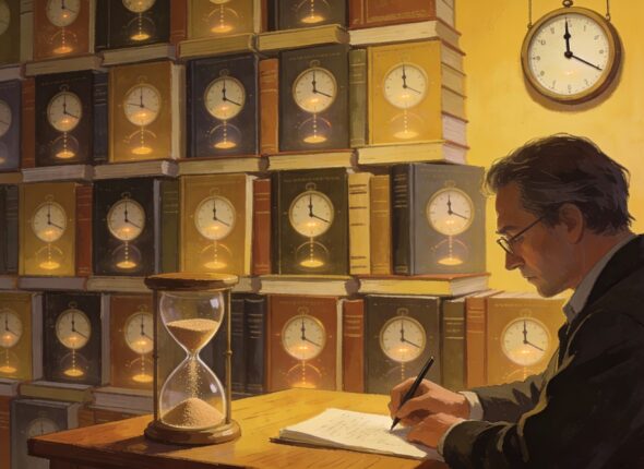 Time Cannot Be Copied, but Work Results Can