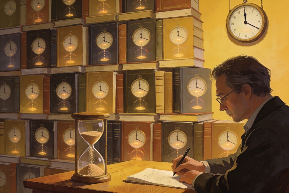 Time Cannot Be Copied, but Work Results Can