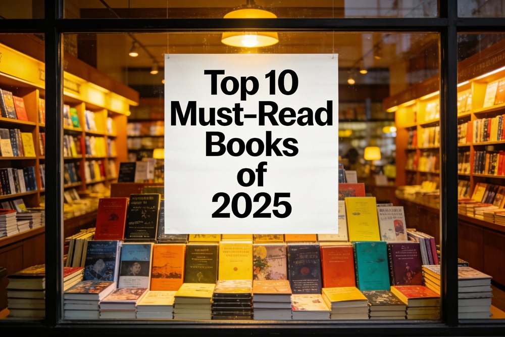 Top 10 Must‑Read and Most Influential English Books of 2025