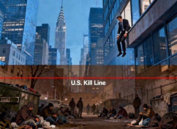 U.S. Survival Precipice (the so-called ‘Kill Line’)